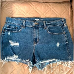 Old Navy denim shorts